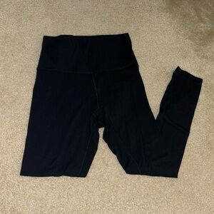 Black leggings